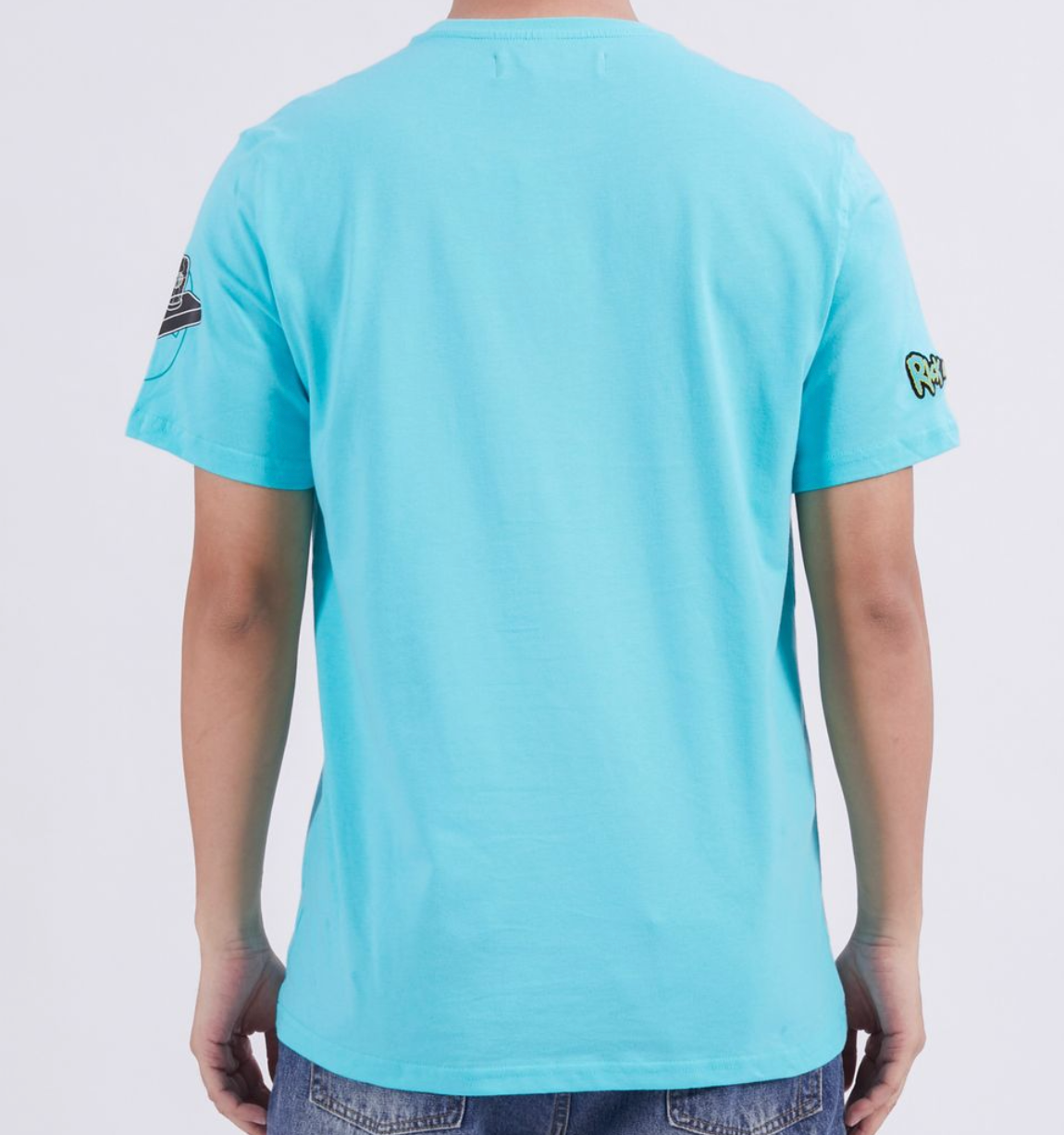 2R10109 - Rick And Morty-Get Shwifty-Mens Regular Fit Tee
