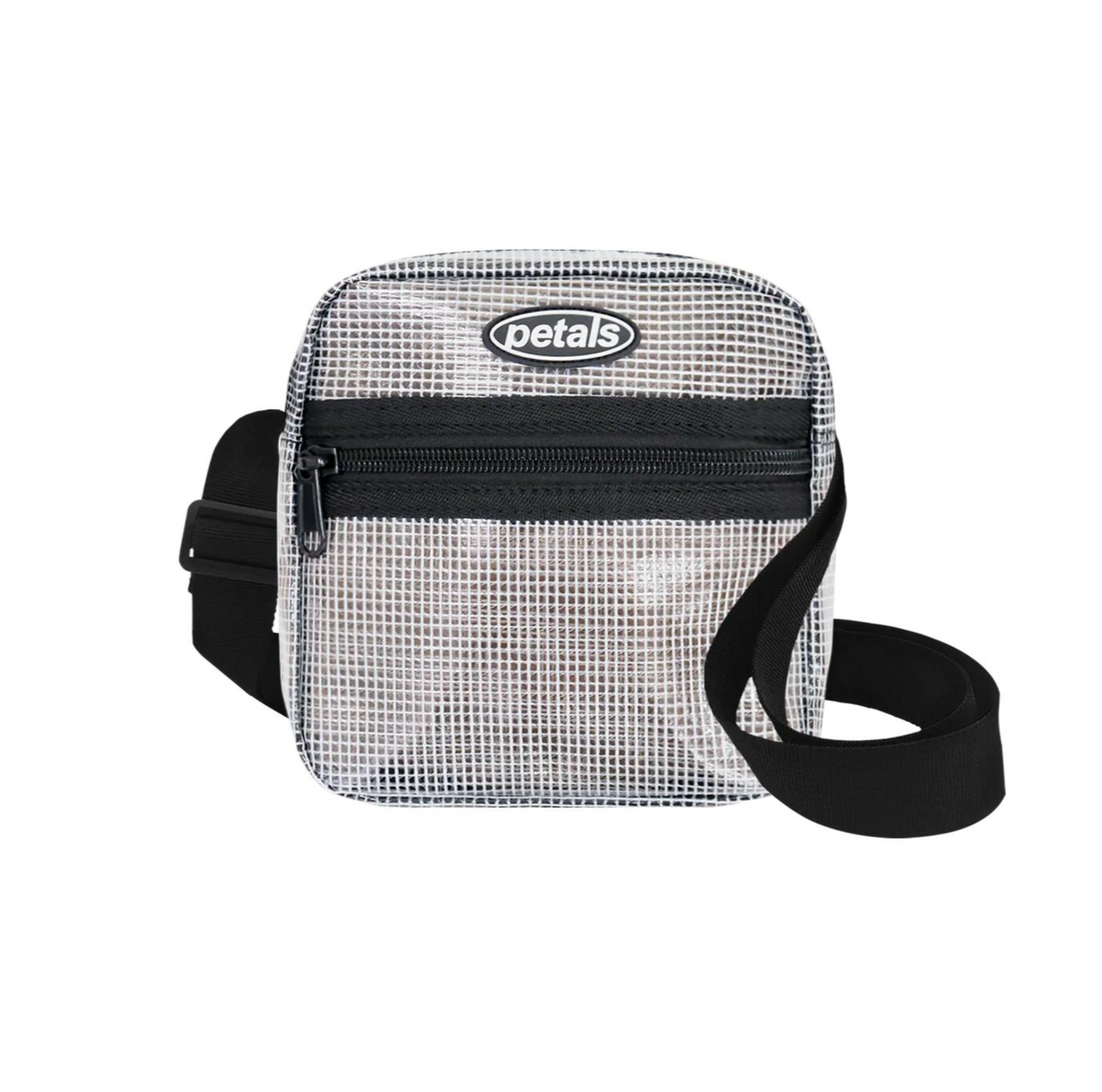 Grid Shoulder Bag