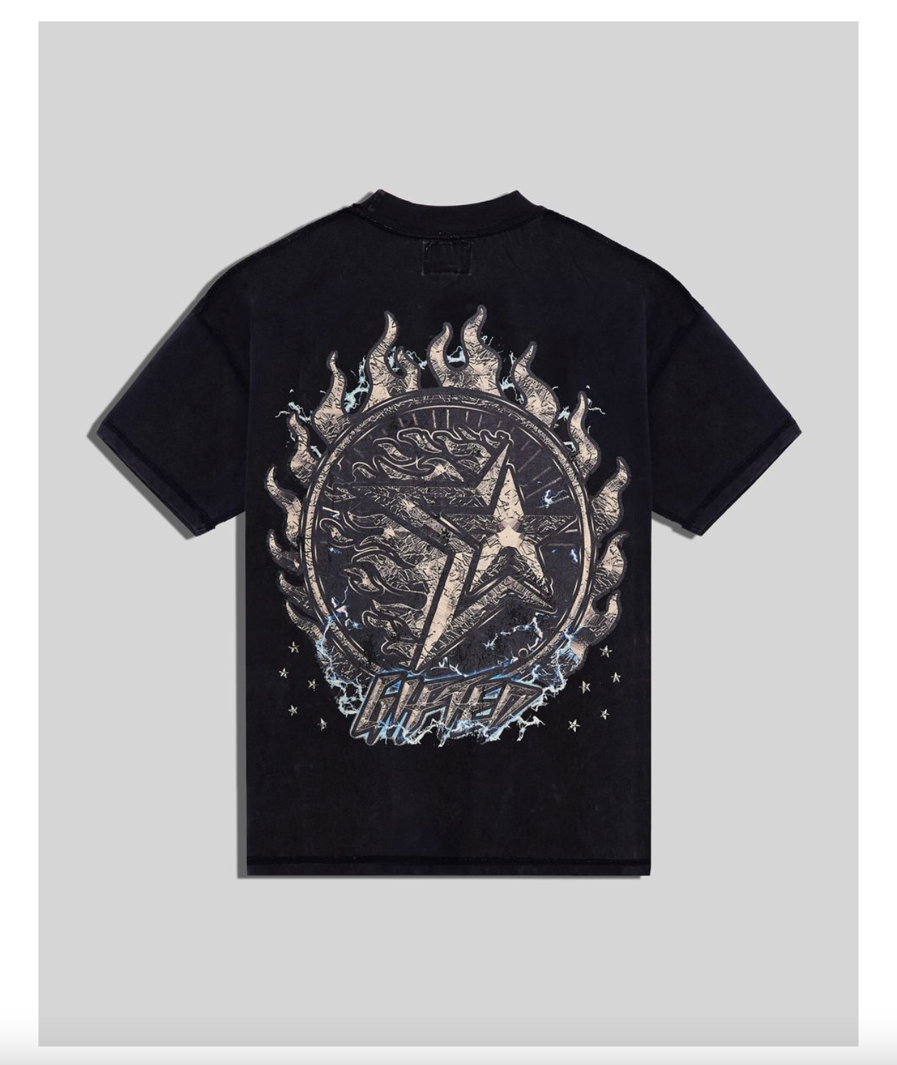 Records Blk Tee - Black