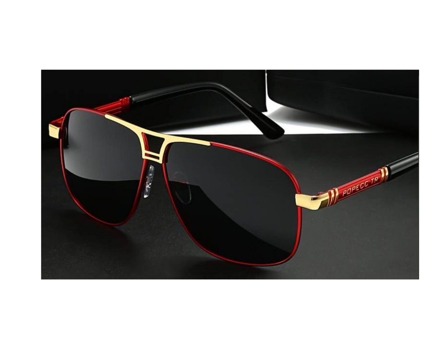 Sunglasses (rs2406) - Red