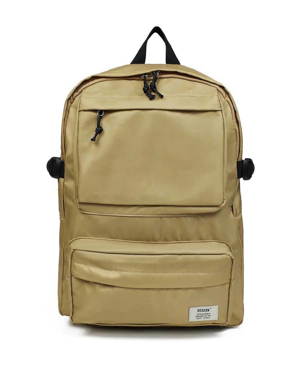 BG1- Multi Pocket khaki Backpack
