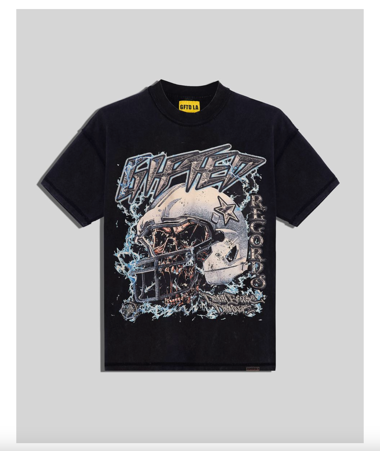 Records Blk Tee - Black