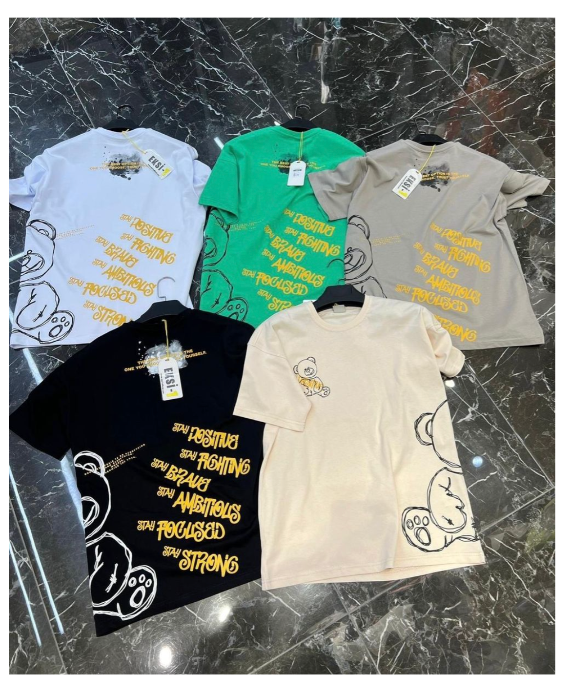 The Best Option Tee - Green