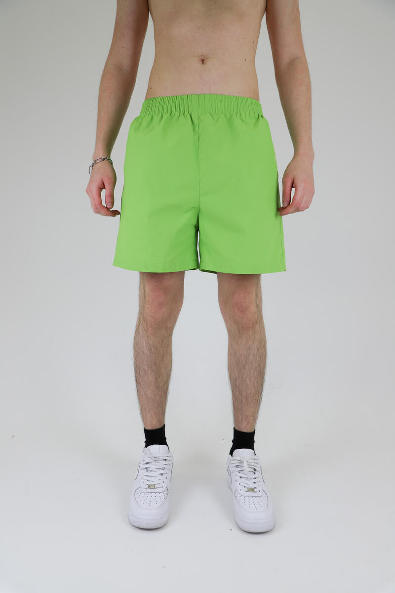 Nylon Shorts (AR1006)- Green