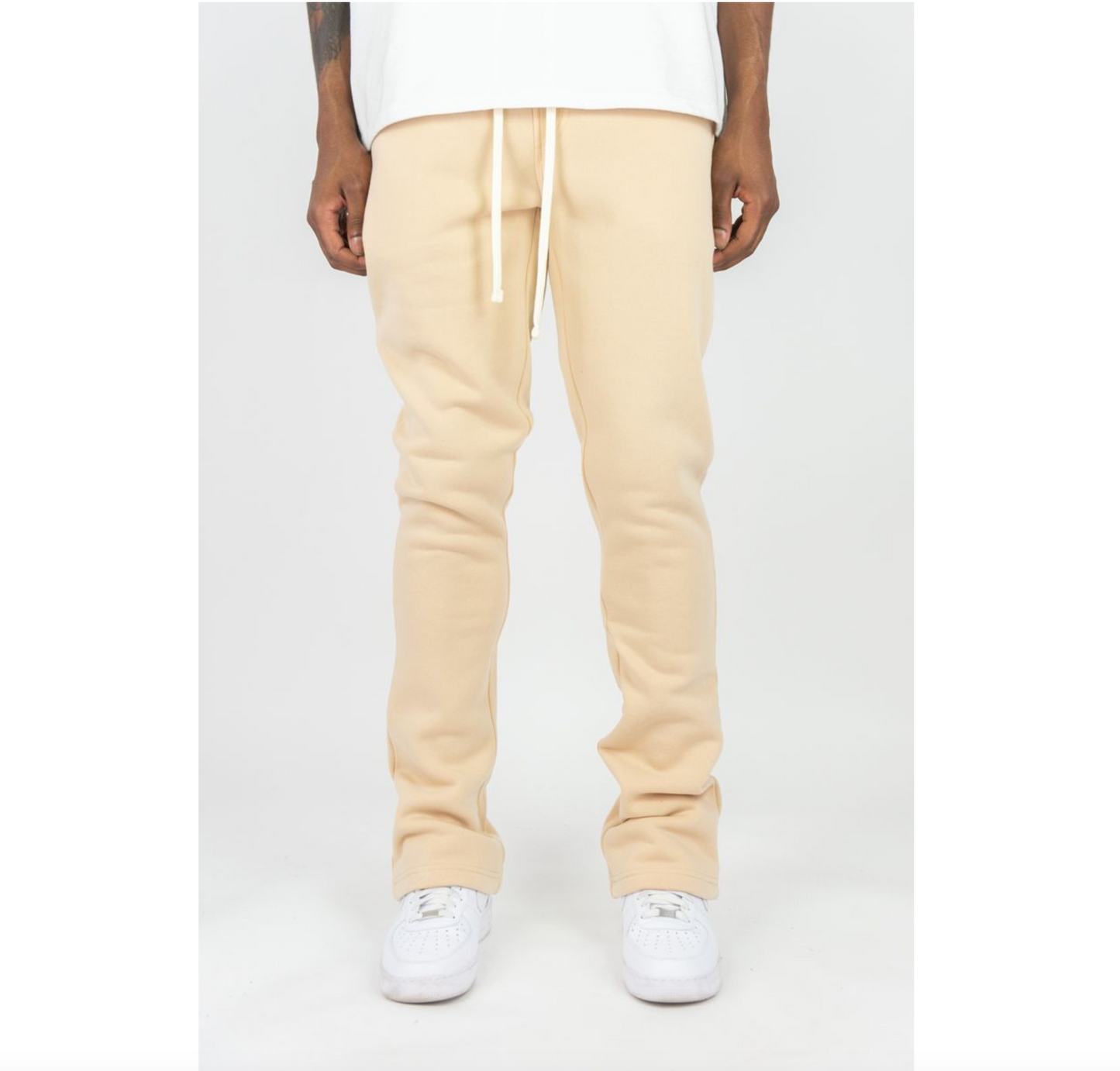 Stacked Fleece Pants (100-475 Khaki)