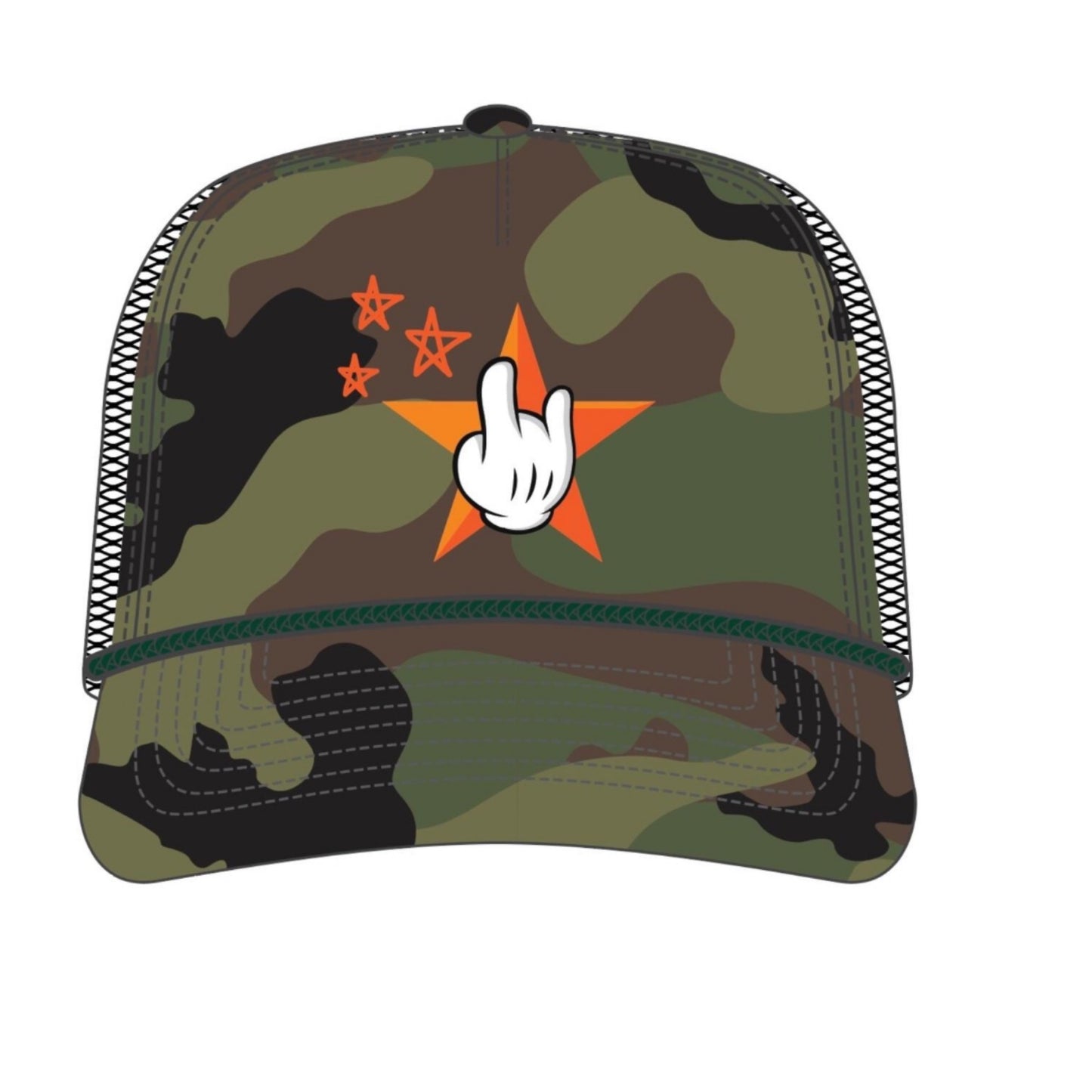 Travis Astro Hat TN5313A CAMO