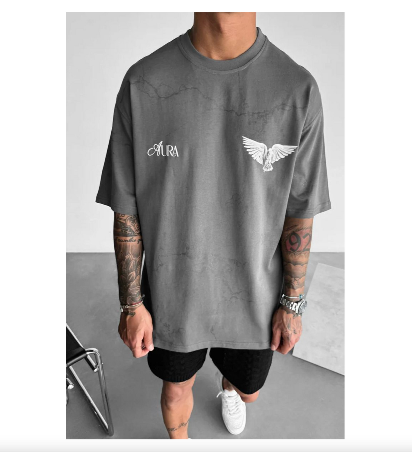 Free T-Shirt - Grey Tee