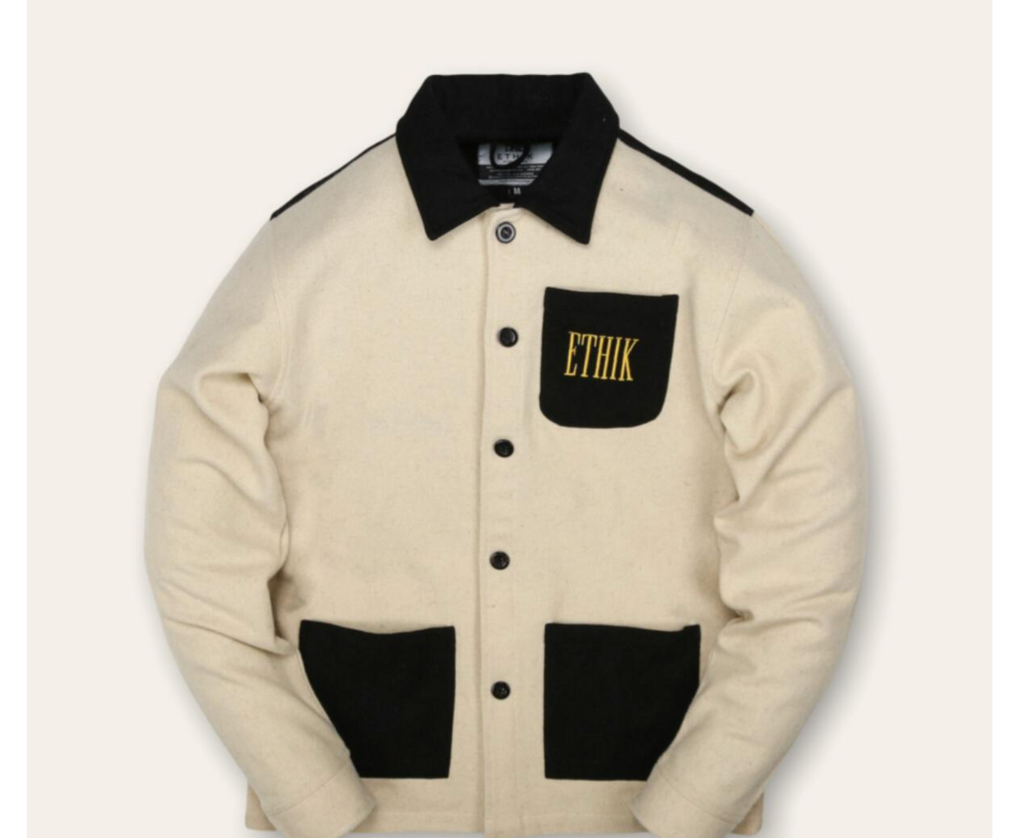 Twenties Overshirt (FW20082) - Natural