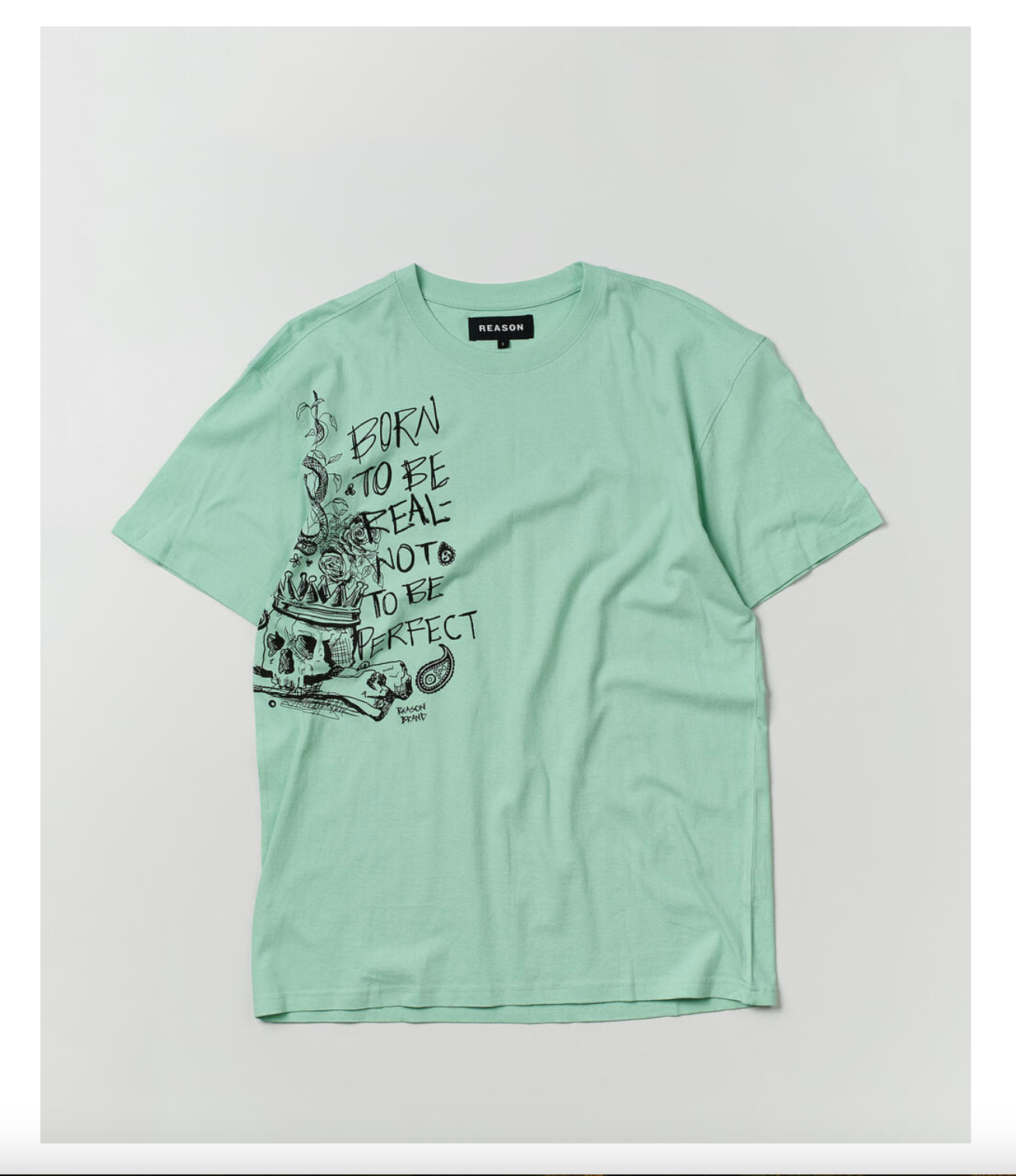 S157 Luca Tee - Olive Green