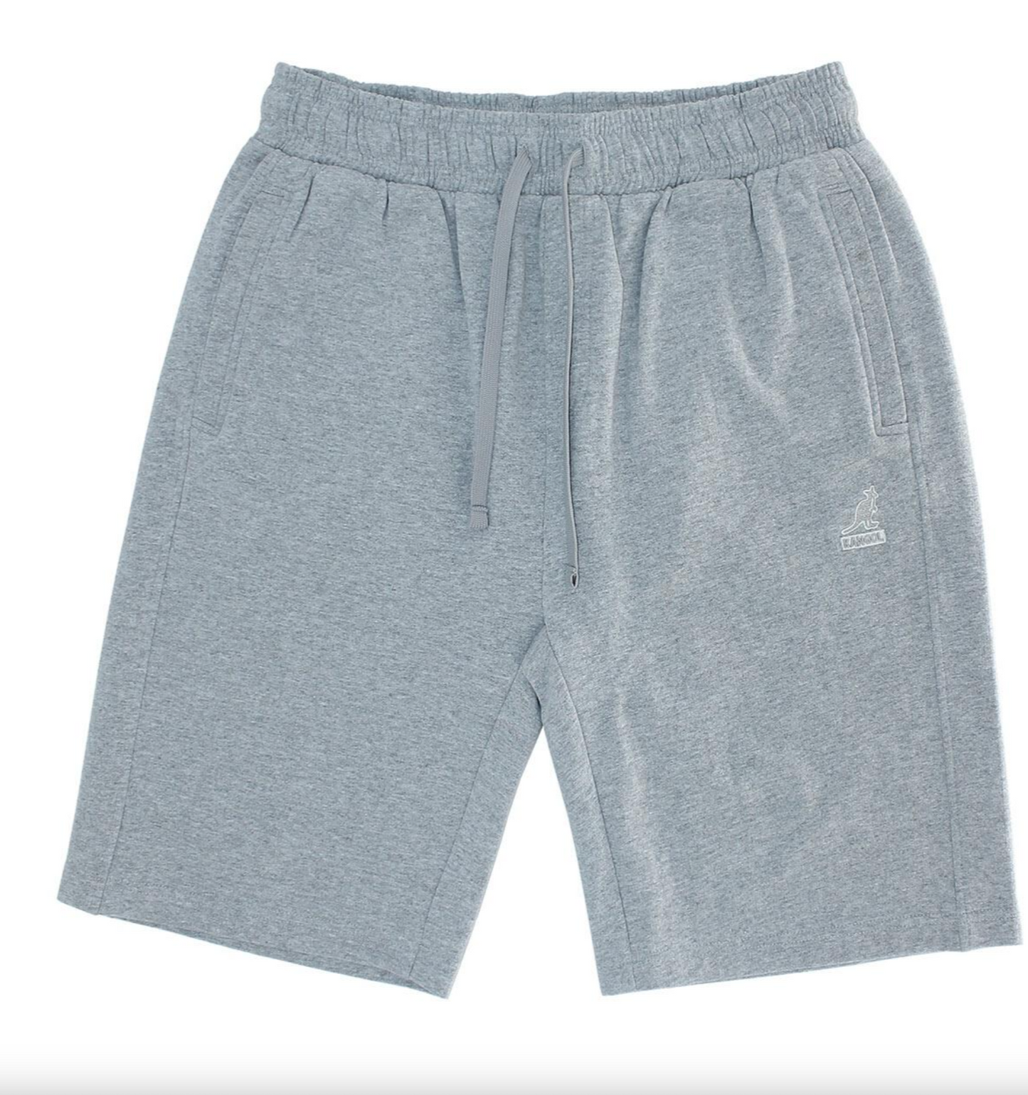 Plush Fleece Shorts - Grey Mix