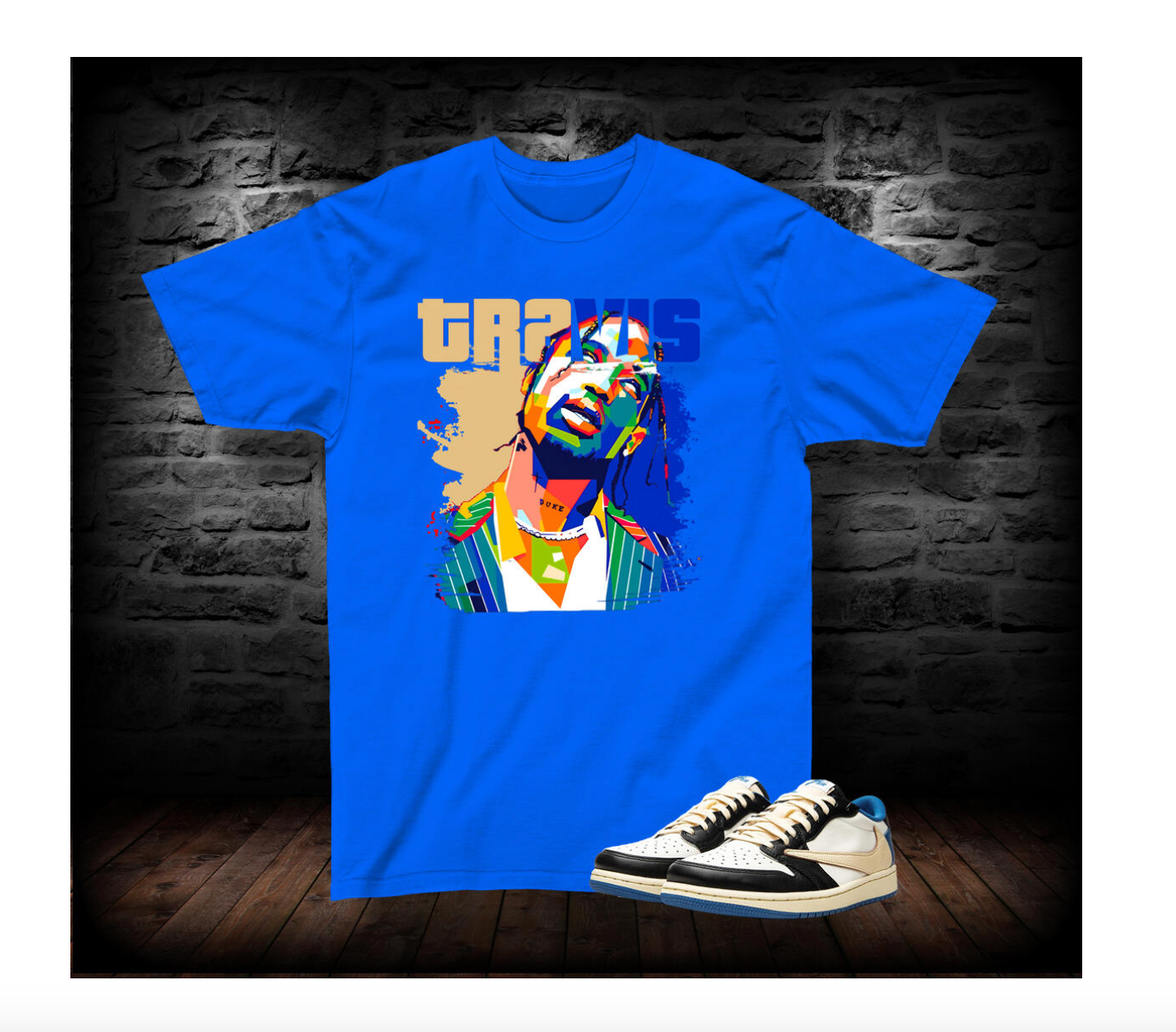 TRAVIS (GC1176-RY) - Blue
