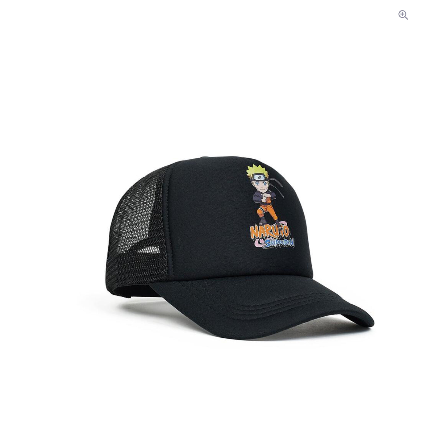 NARUTO BLACK TRUCKER HAT