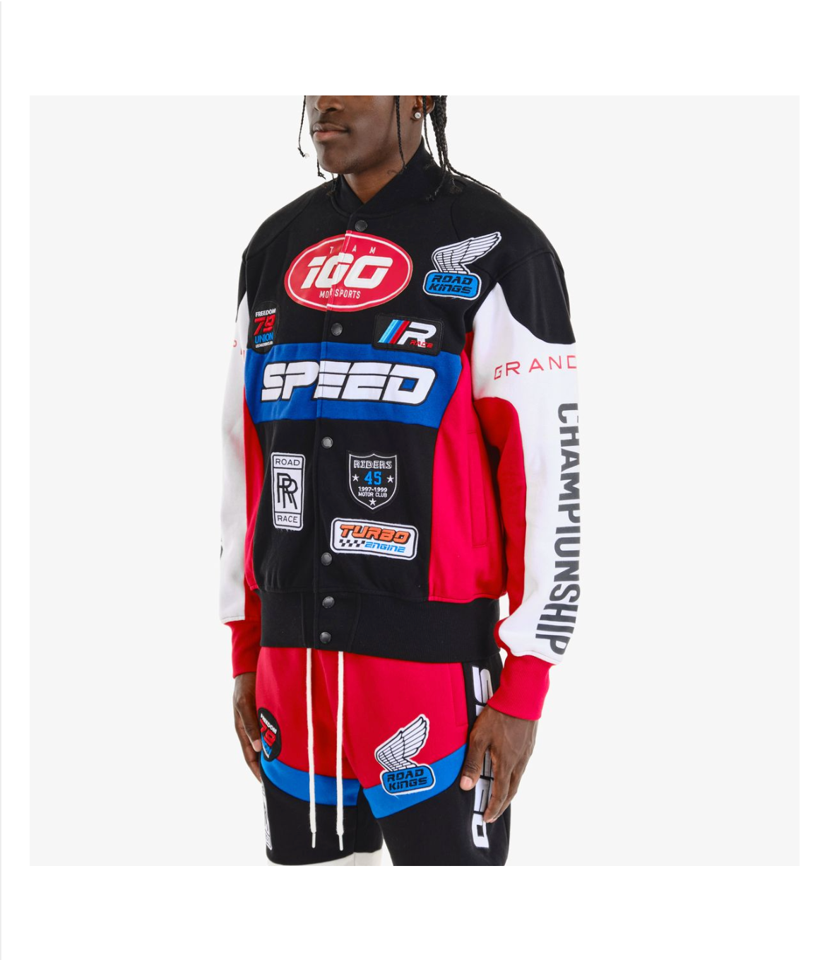 Speed Racing Jacket - 431082-BK