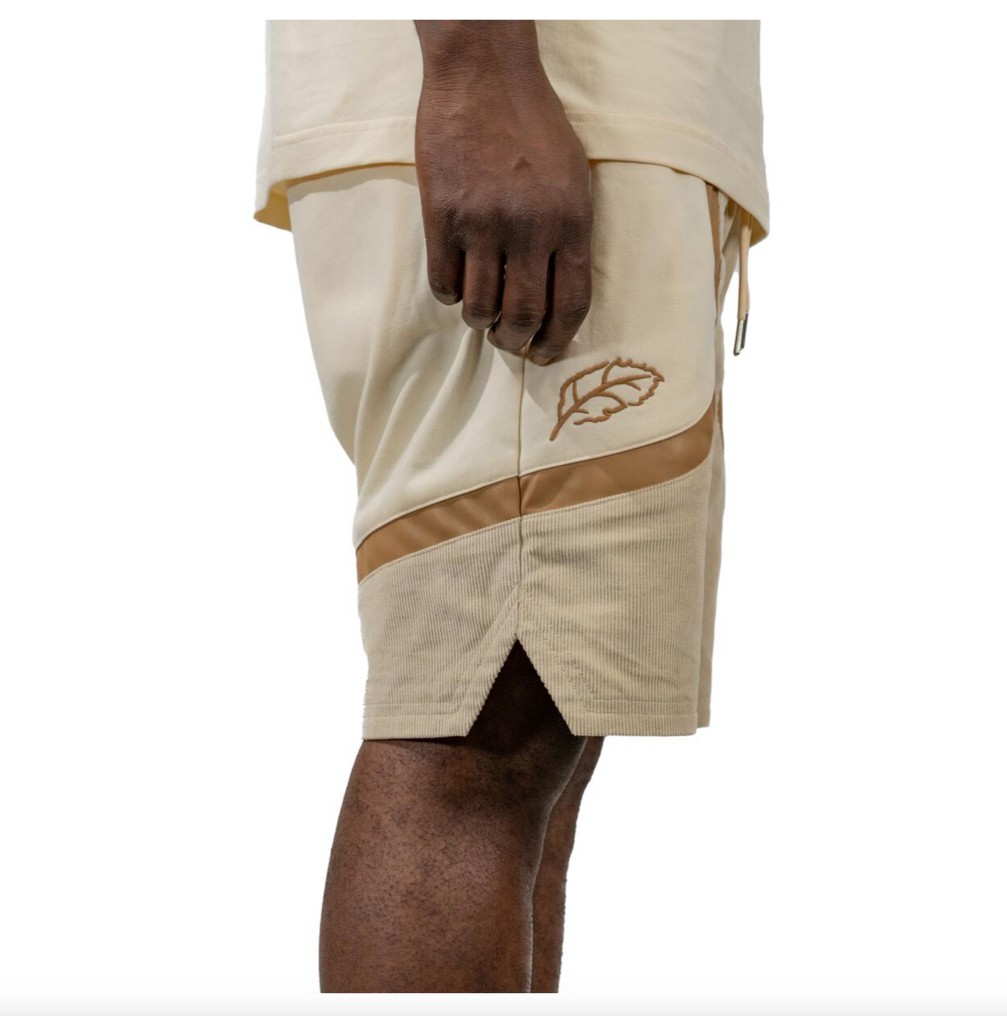 Elite Corduroy Shorts - Beige