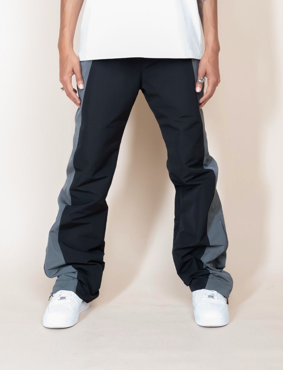 EPTM Nando Black Flared Pants