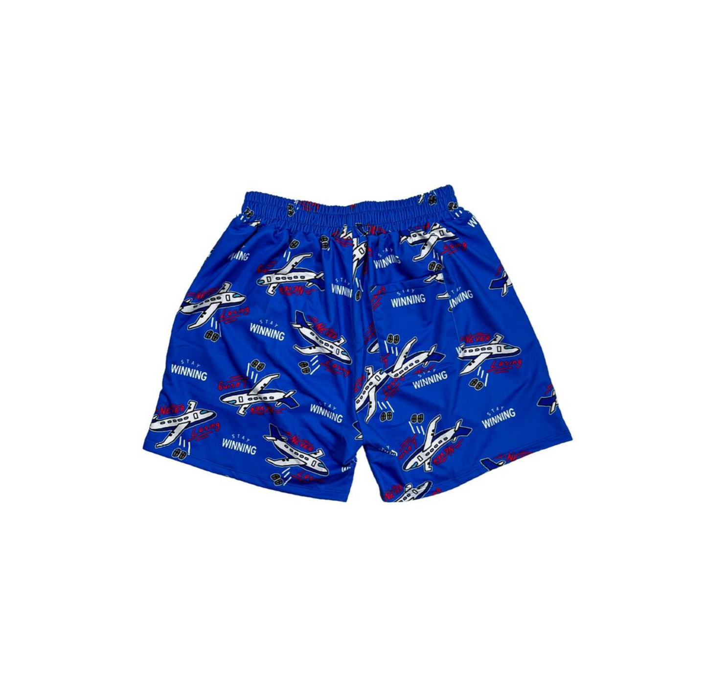 Stay Winning Americano Shorts - Blue