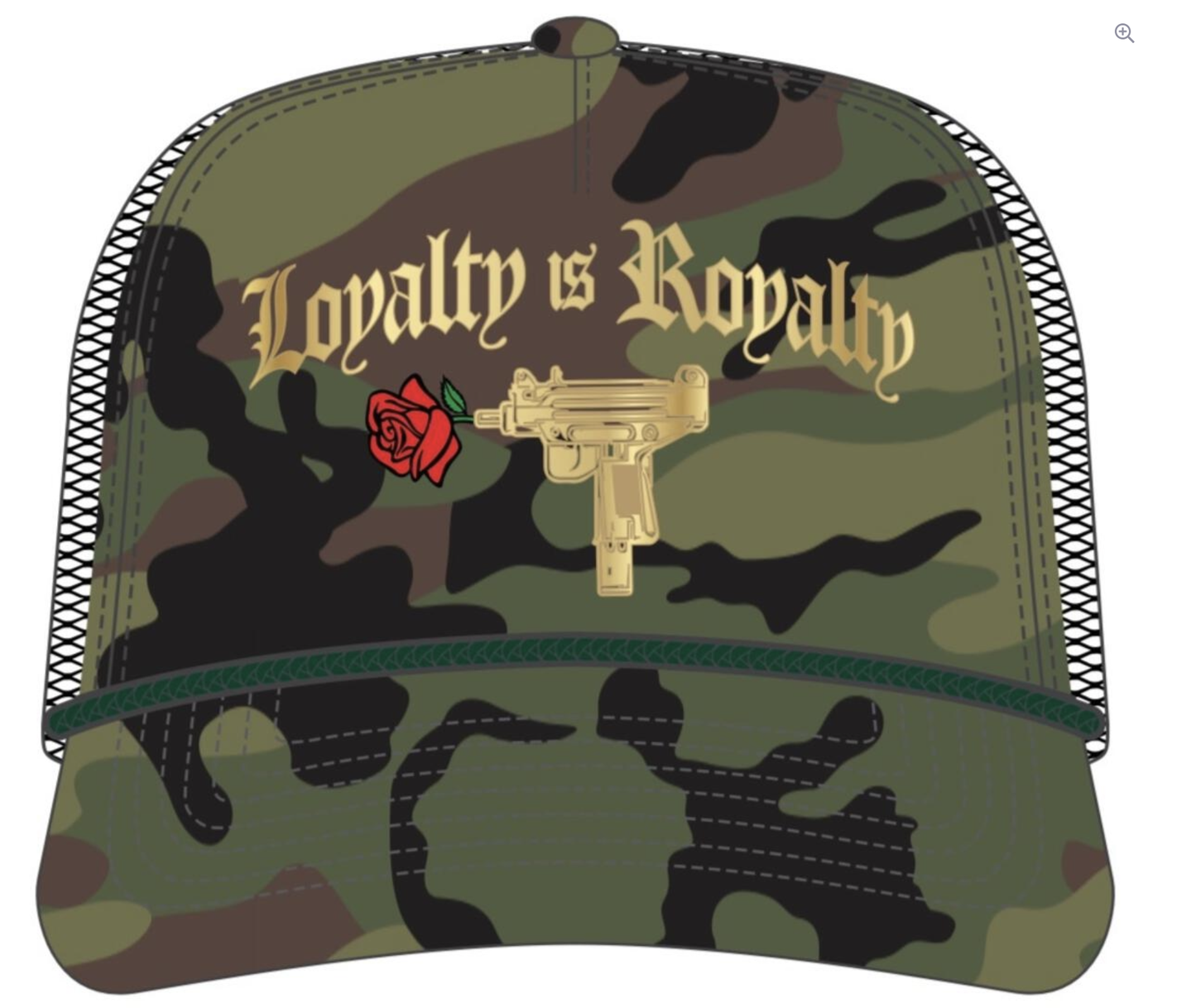 Loyalty is Royalty - Camo