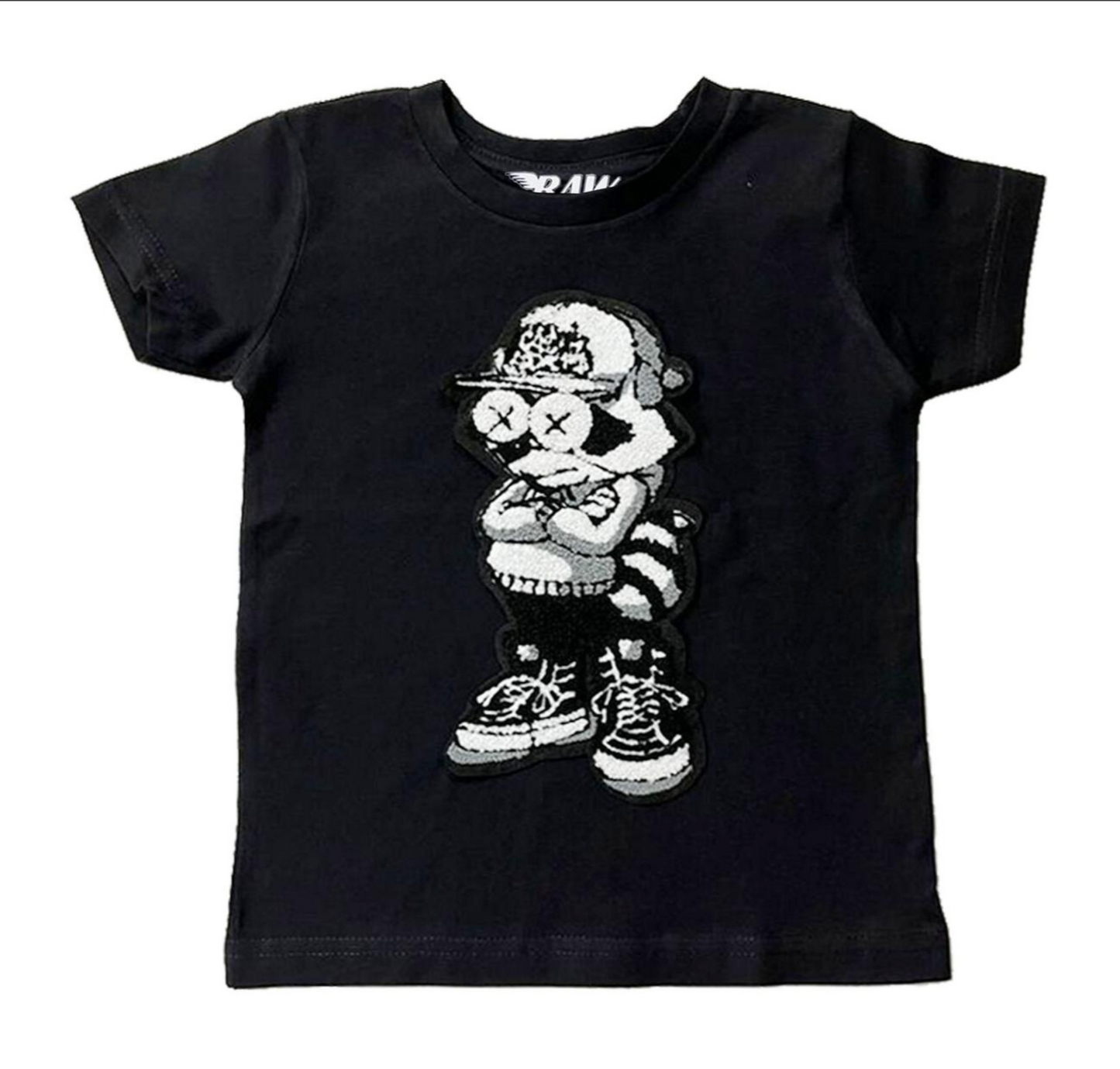 Cash Addicted Tee Black - Kids