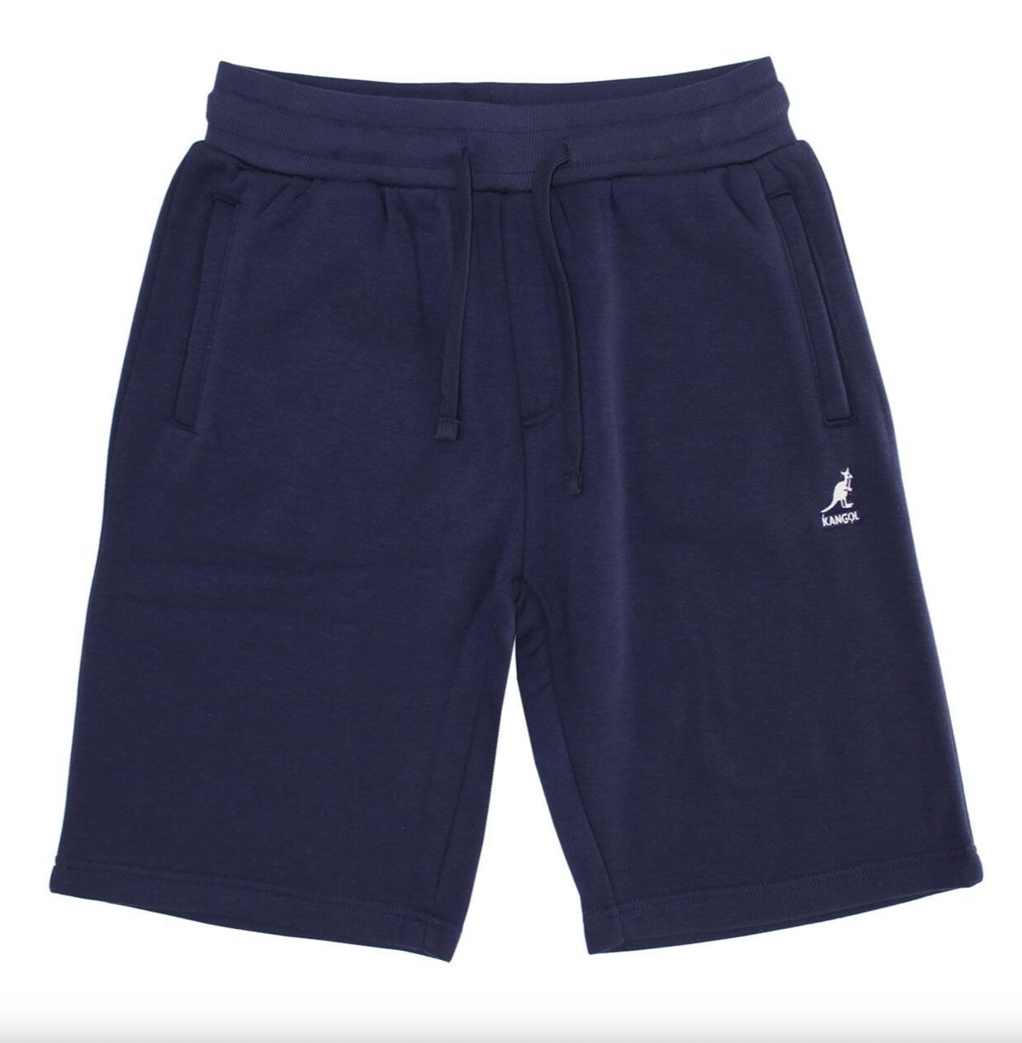 Plush Fleece Shorts - Navy Blue