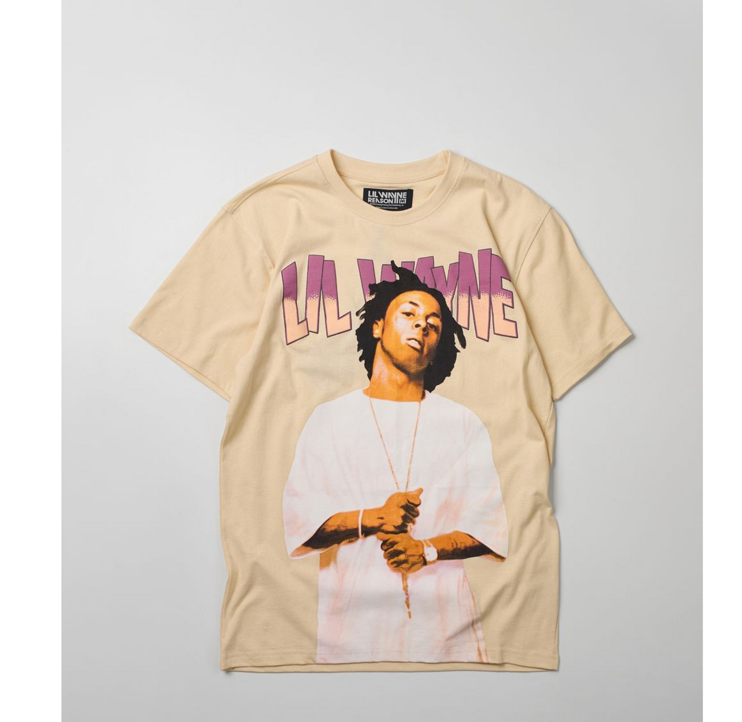 Lil Wayne Tha Carter Tee (RLW-20) - Khaki