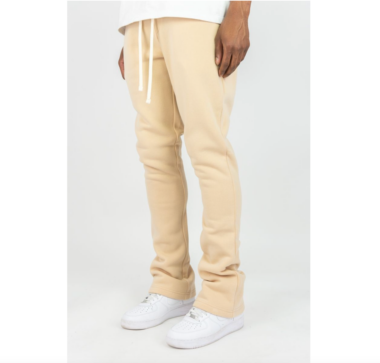 Stacked Fleece Pants (100-475 Khaki)