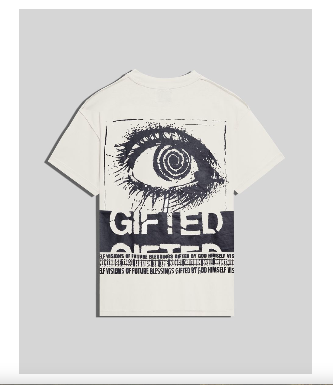 Gifted Vision Bone Tee - White