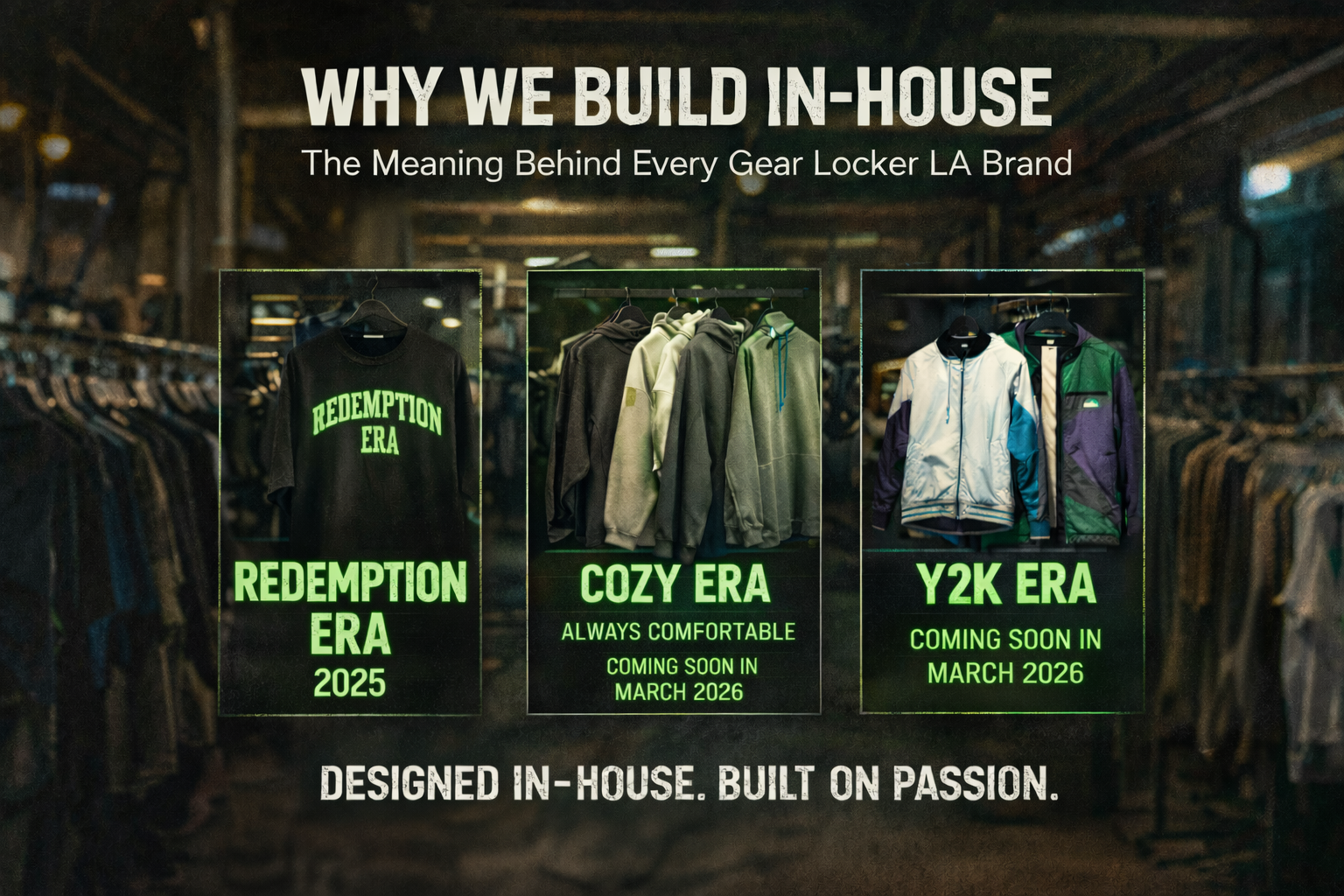 Why We Build In-House - The Meaning Behind Every Gear Locker LA Brand