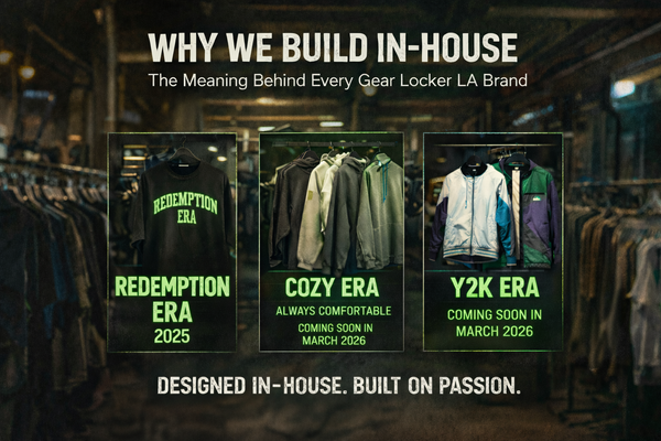 Why We Build In-House - The Meaning Behind Every Gear Locker LA Brand