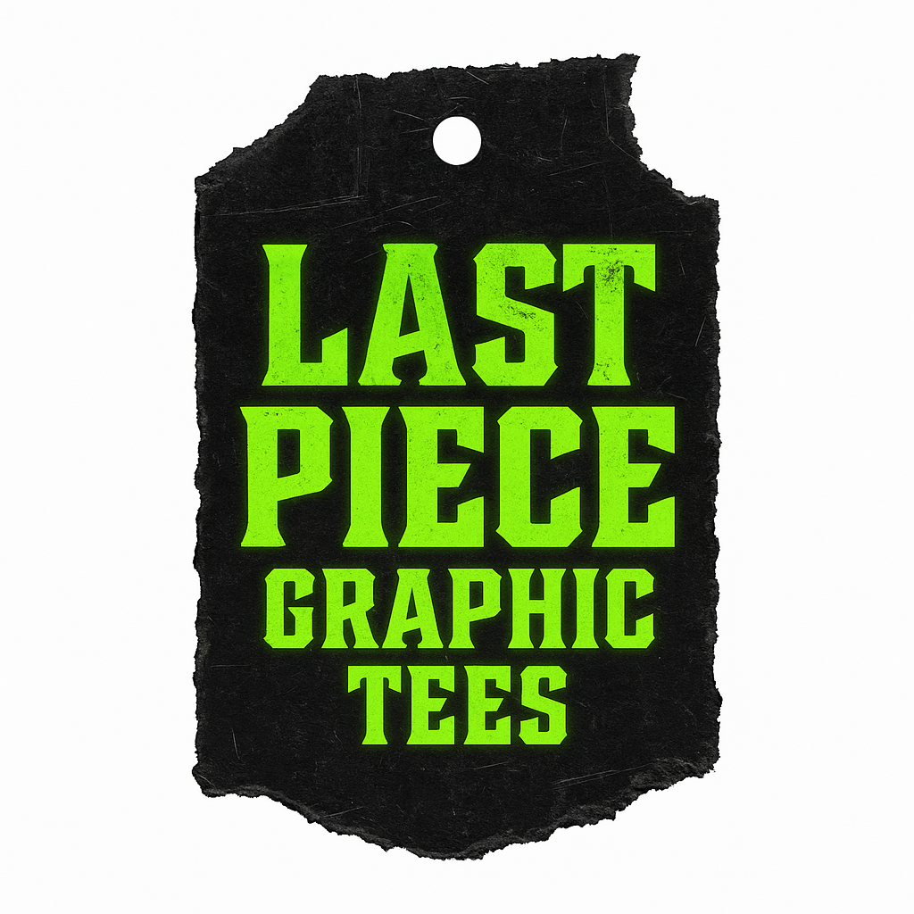 Last Piece Graphic Tee - Non Crop – GEAR LOCKER LA
