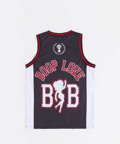 Betty Boop Basketball Jersey