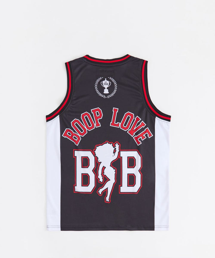 Betty Boop Basketball Jersey