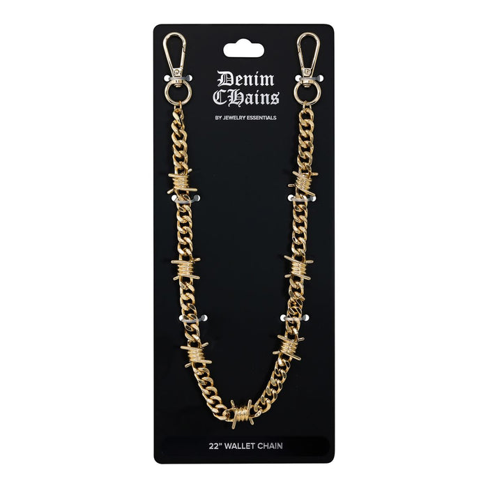 Signature Gold Pant Chain - Streetwear Wallet Chain