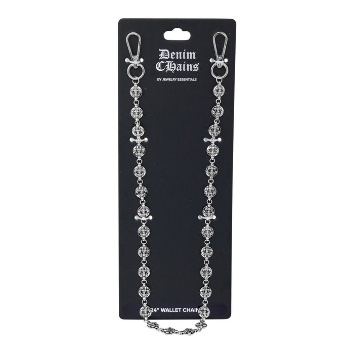Classic Silver Pant Chain - Streetwear Wallet Chain