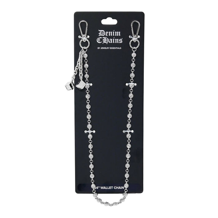 Signature Silver Pant Chain - Streetwear Wallet Chain