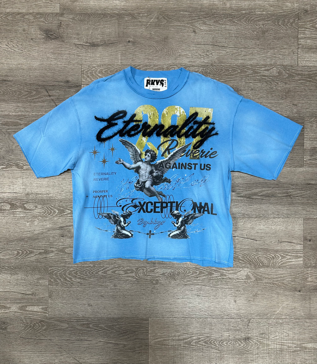 Prosper Against Us Cropped Tee - Men&