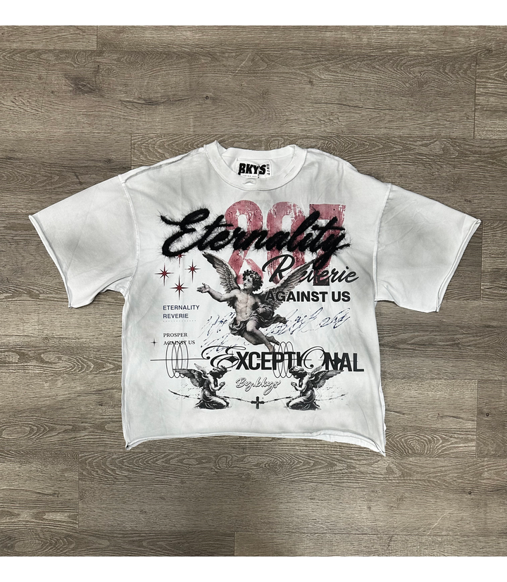 Prosper Against Us Cropped Tee - Men&