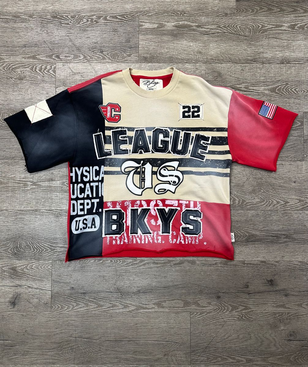 VS League French Terry Tee - Men&