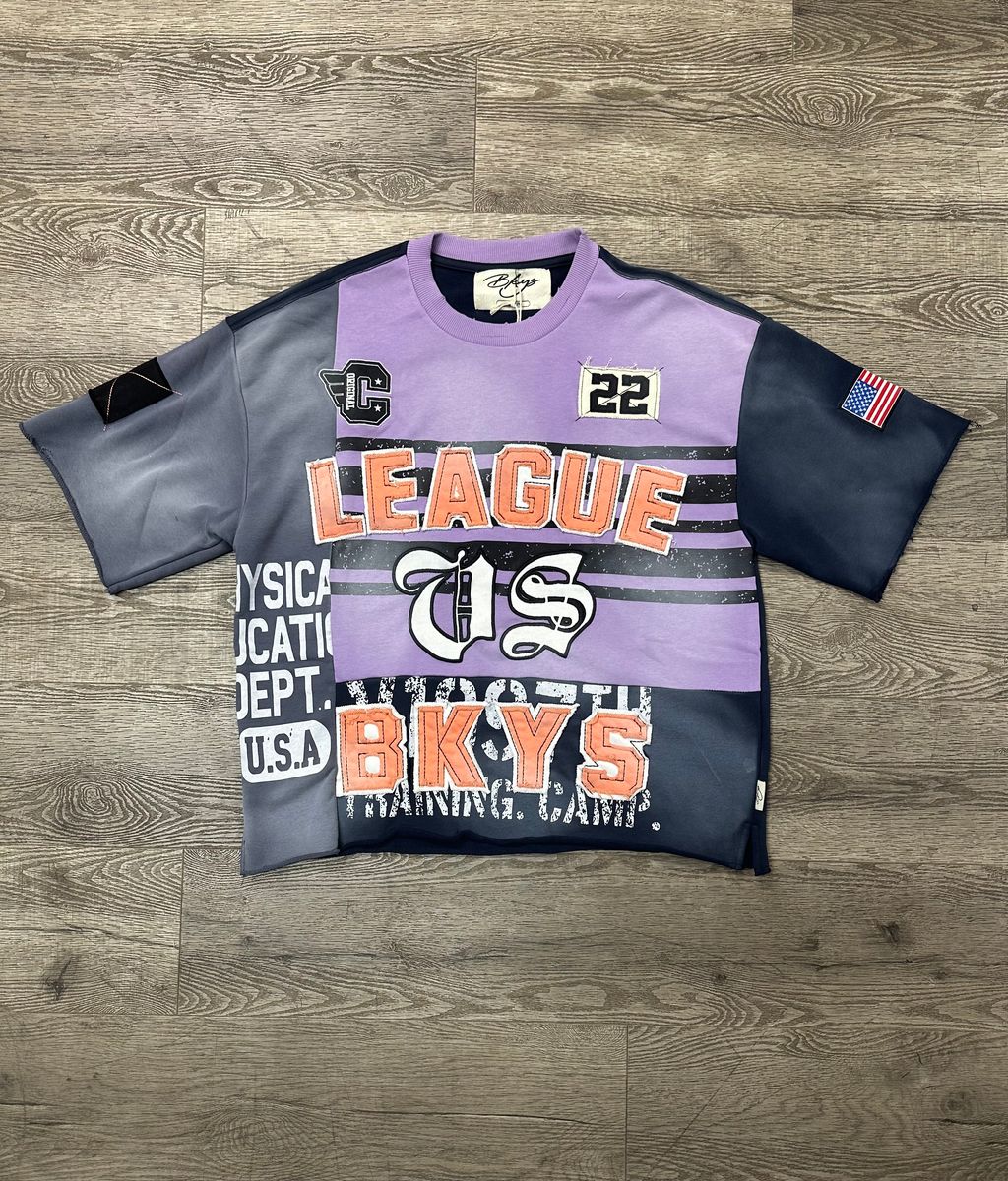 VS League French Terry Tee - Men&