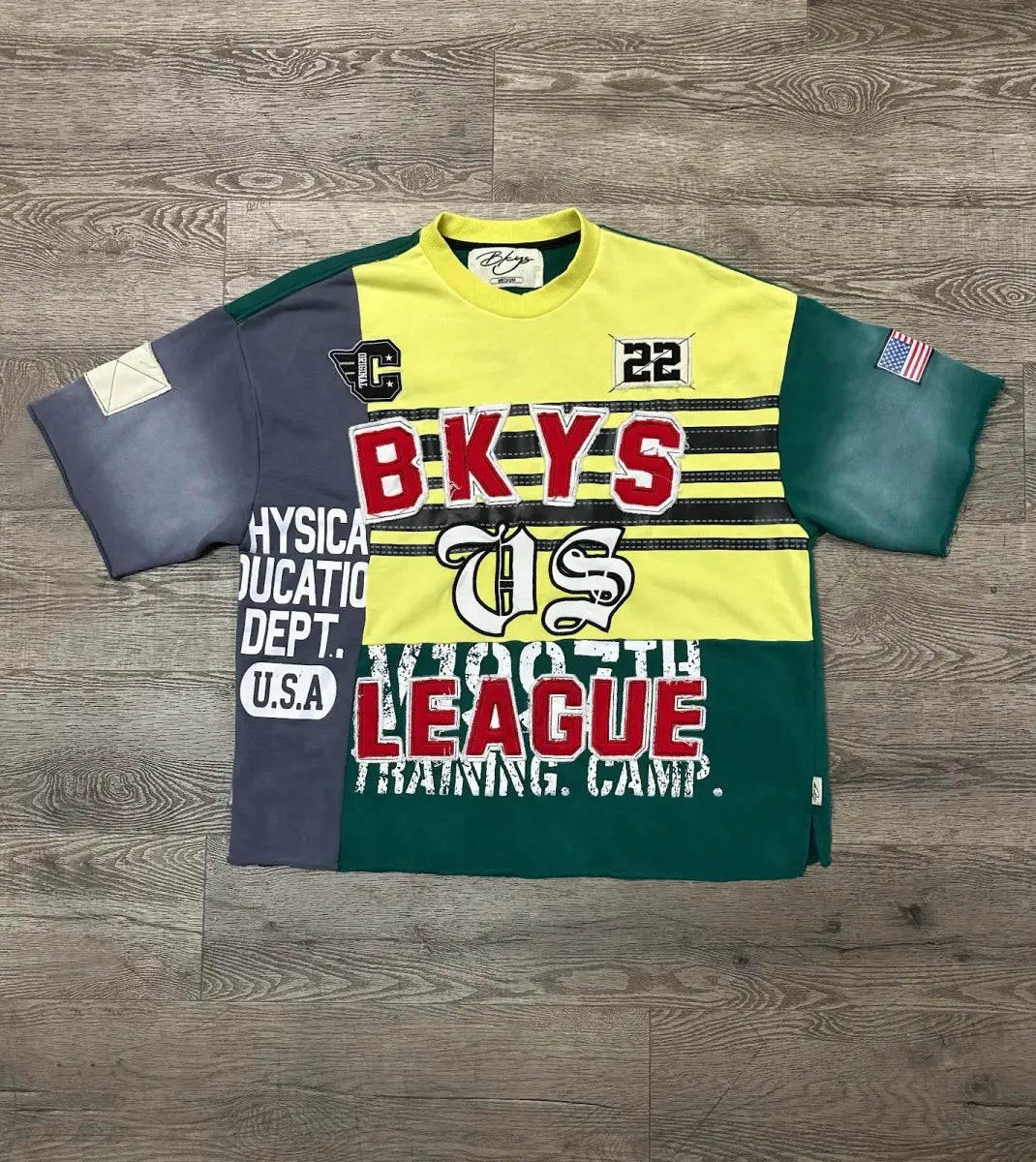 VS League French Terry Tee - Men&
