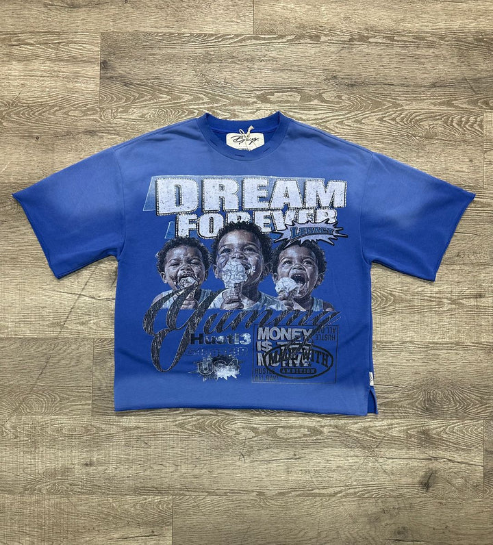 Yummy Icecream French Terry Tee - Men&