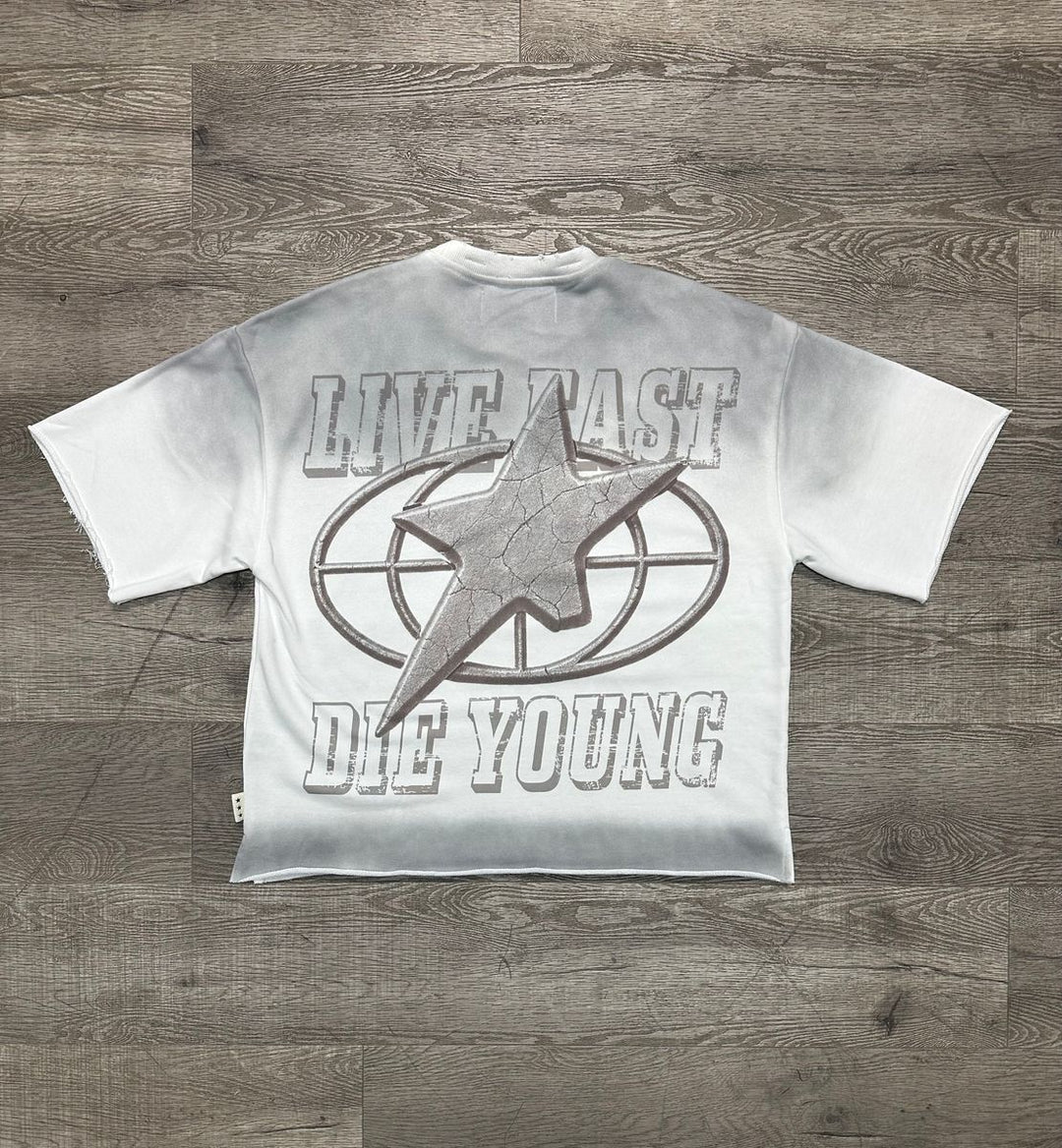Yummy Icecream French Terry Tee - Men&