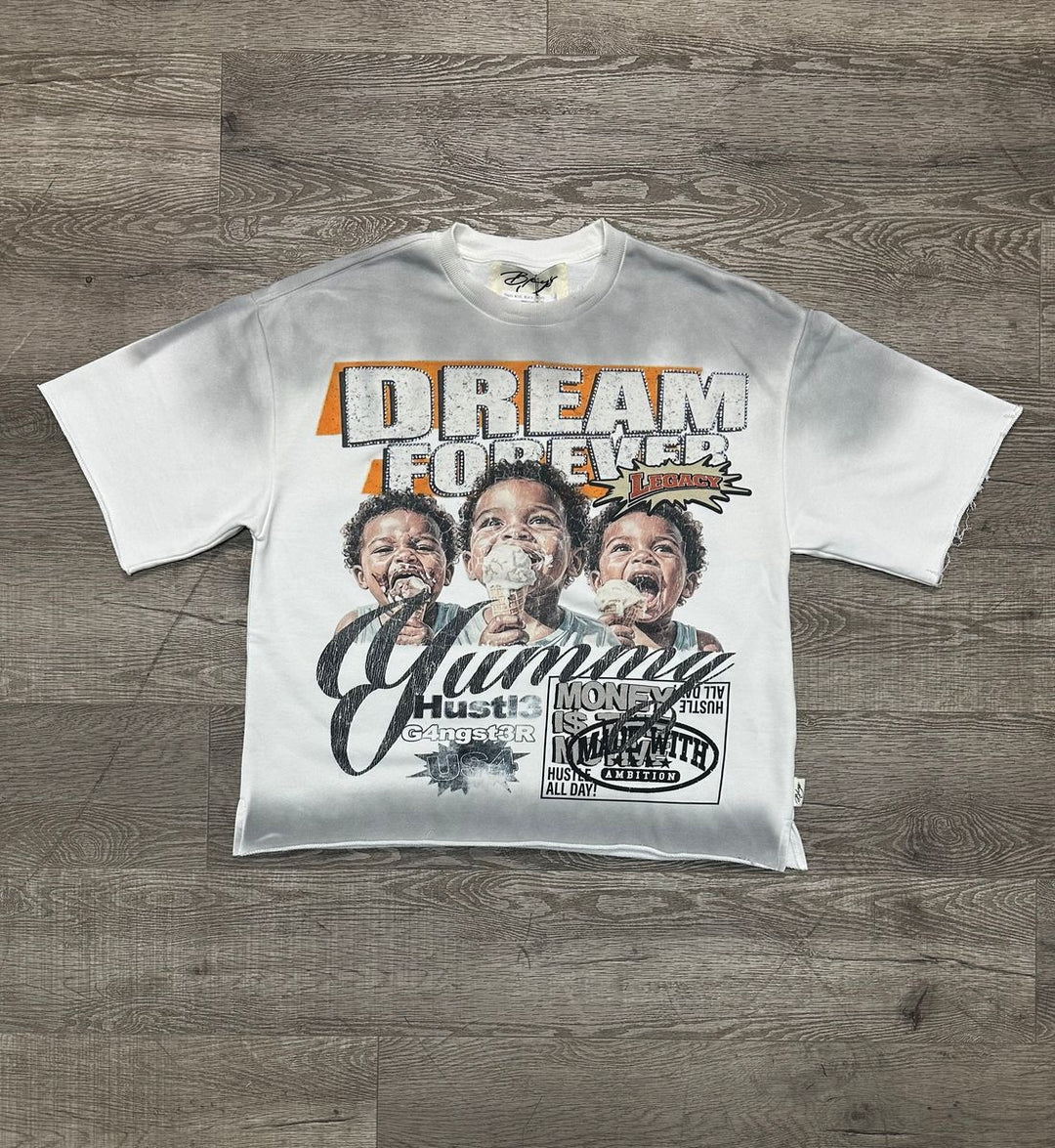 Yummy Icecream French Terry Tee - Men&