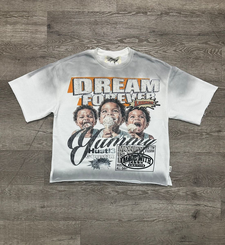 Yummy Icecream French Terry Tee - Men&