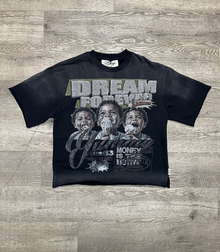 Yummy Icecream French Terry Tee - Men&