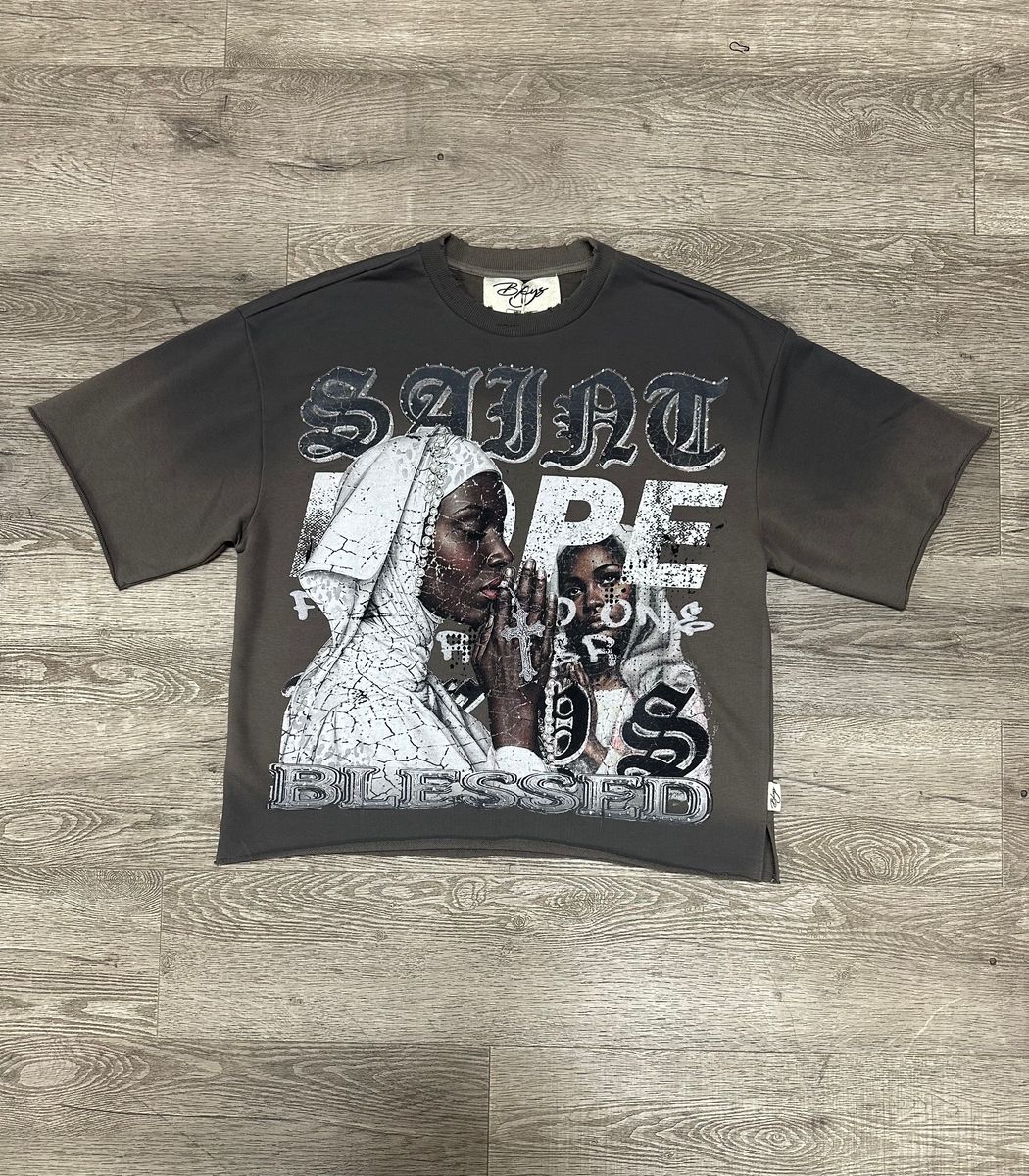 Dope Saint French Terry Tee - Men&