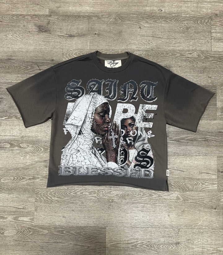 Dope Saint French Terry Tee - Men&