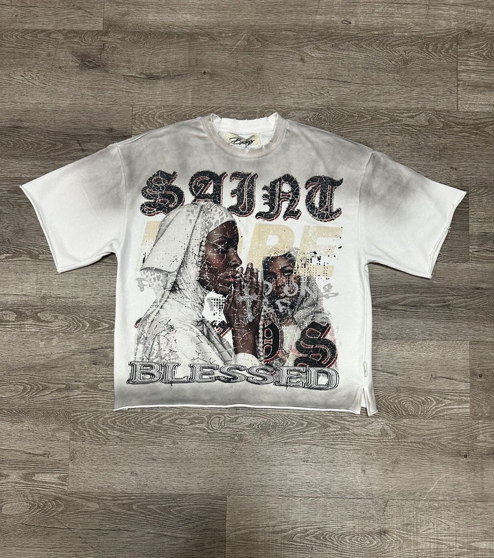 Dope Saint French Terry Tee - Men&