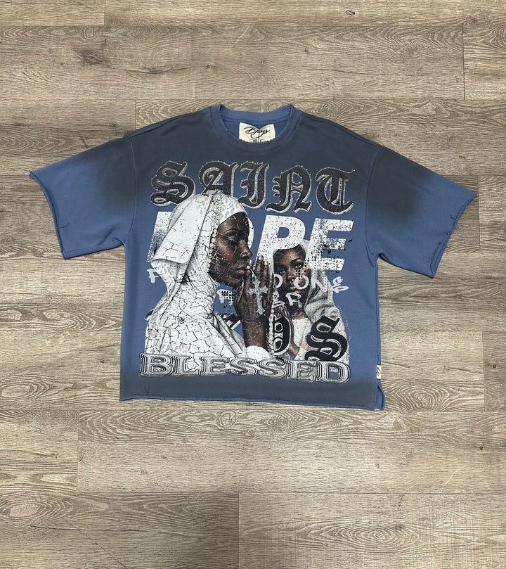 Dope Saint French Terry Tee - Men&