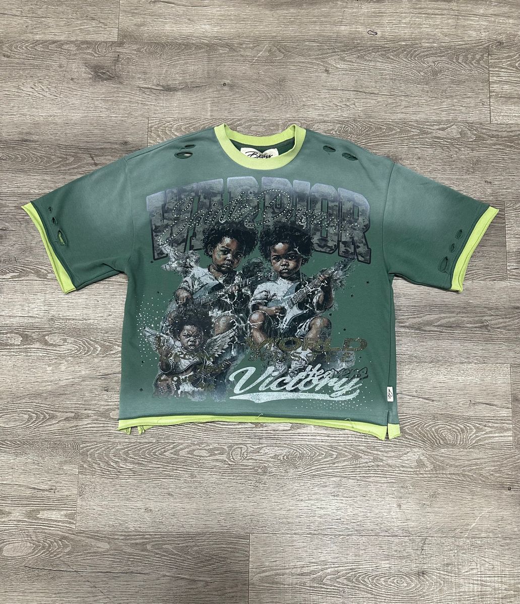 Warrior Guitarists French Terry Tee - Men&