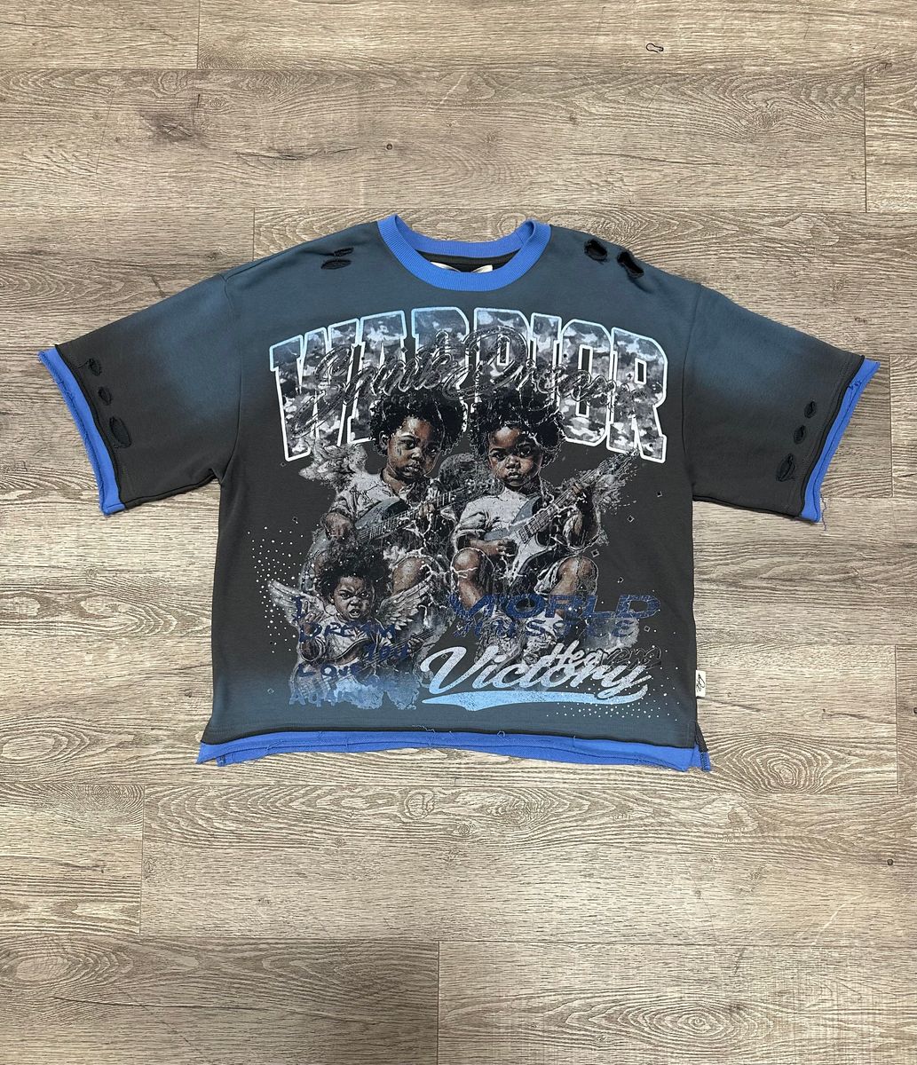 Warrior Guitarists French Terry Tee - Men&